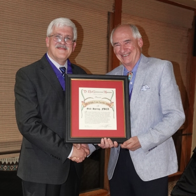 2025 Ralph Creer Award Recipient